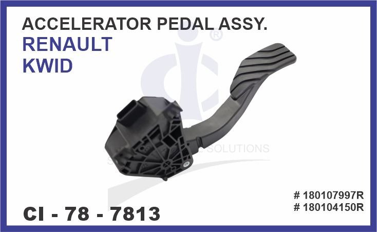 ACCELERATOR PEDAL ASSY. RENAULT KWID
